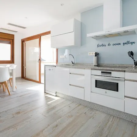 Apartamento Amazing In O With Kitchen
